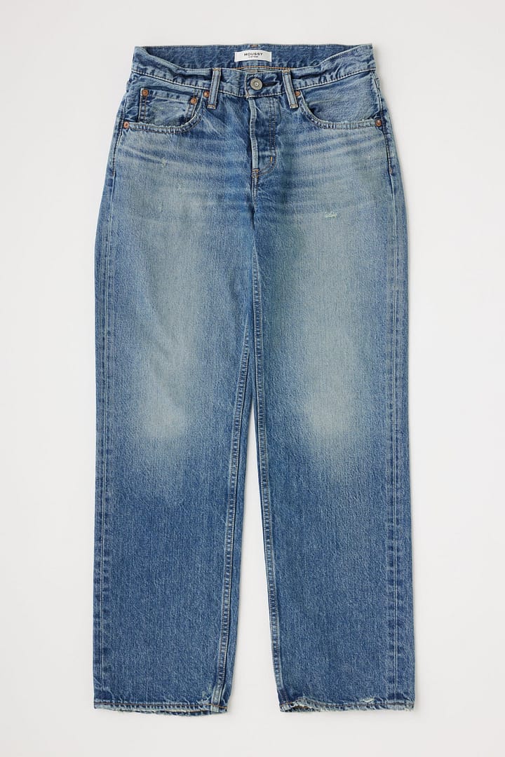 Moussy Vintage Trigg Low Rise Straight Jeans