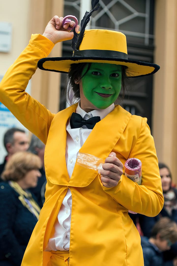 The Mask costume