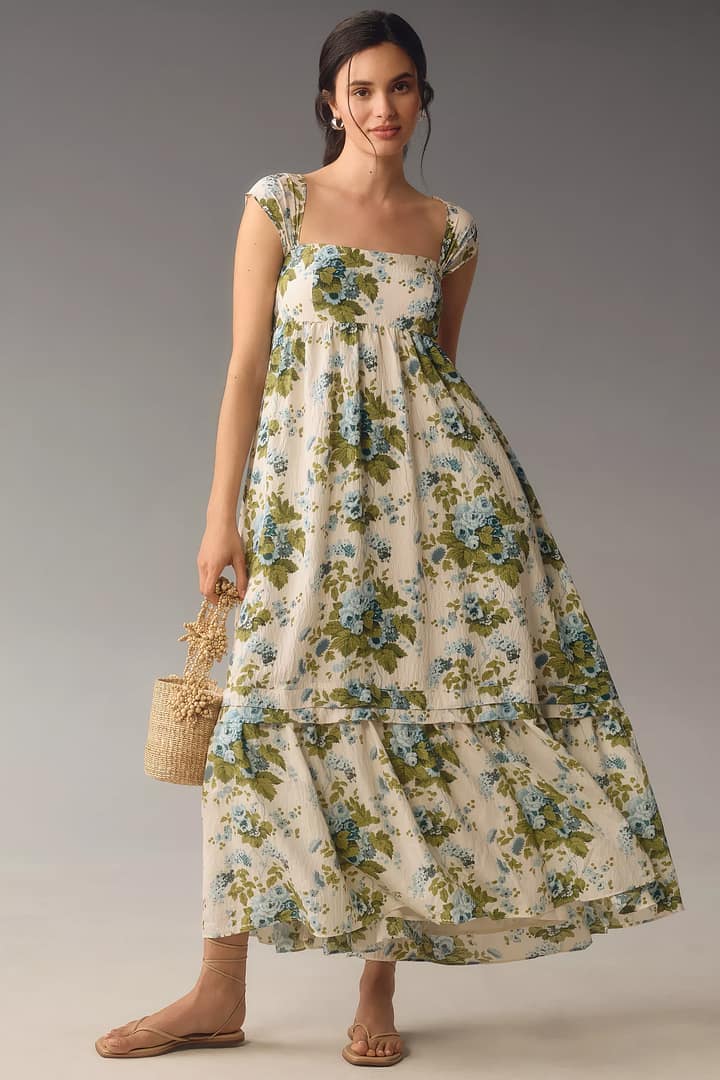 Anthropologie boho clothing brand