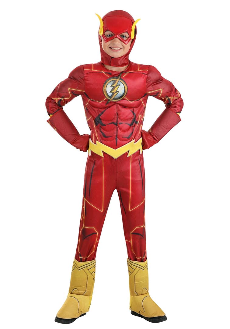 Flash Costume for Kids