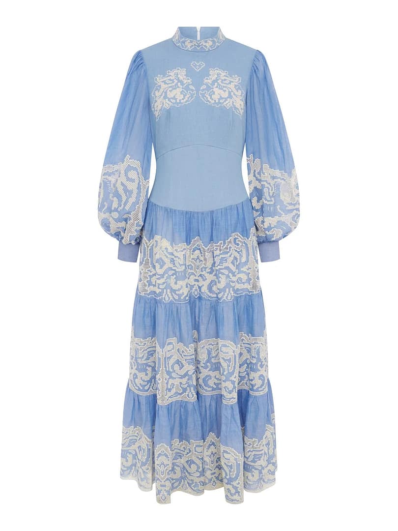 Alémais Arion Midi Dress