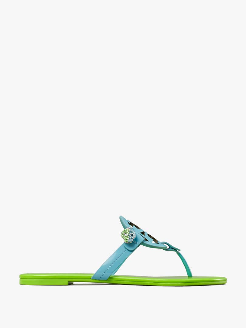 Tory Burch x BonBon Patent Charm Sandal