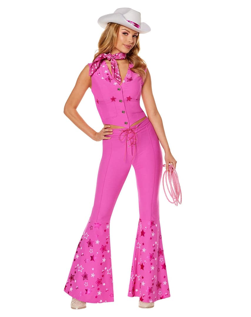 Western Barbie Costume