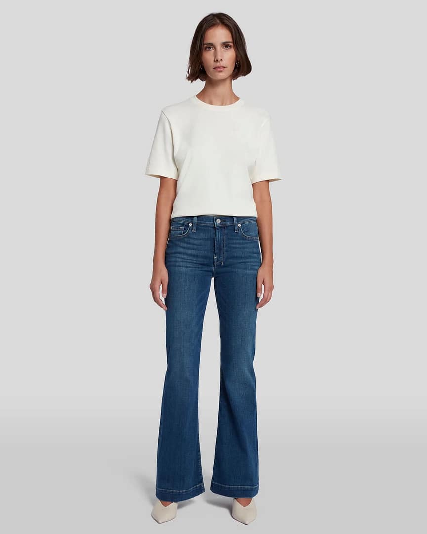7 For All Mankind B(air) Tailorless Dojo Jeans