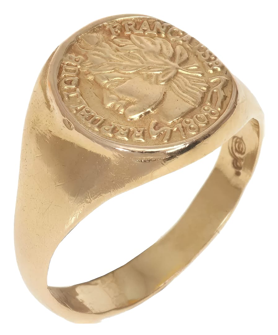 Signet ring