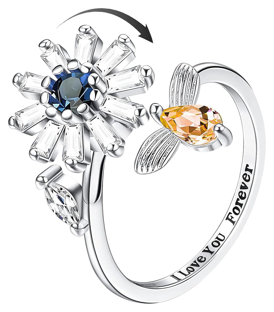 Spinner ring