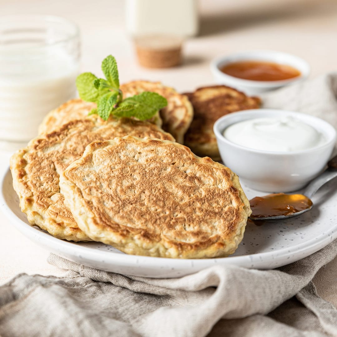 Oatmeal Pancakes