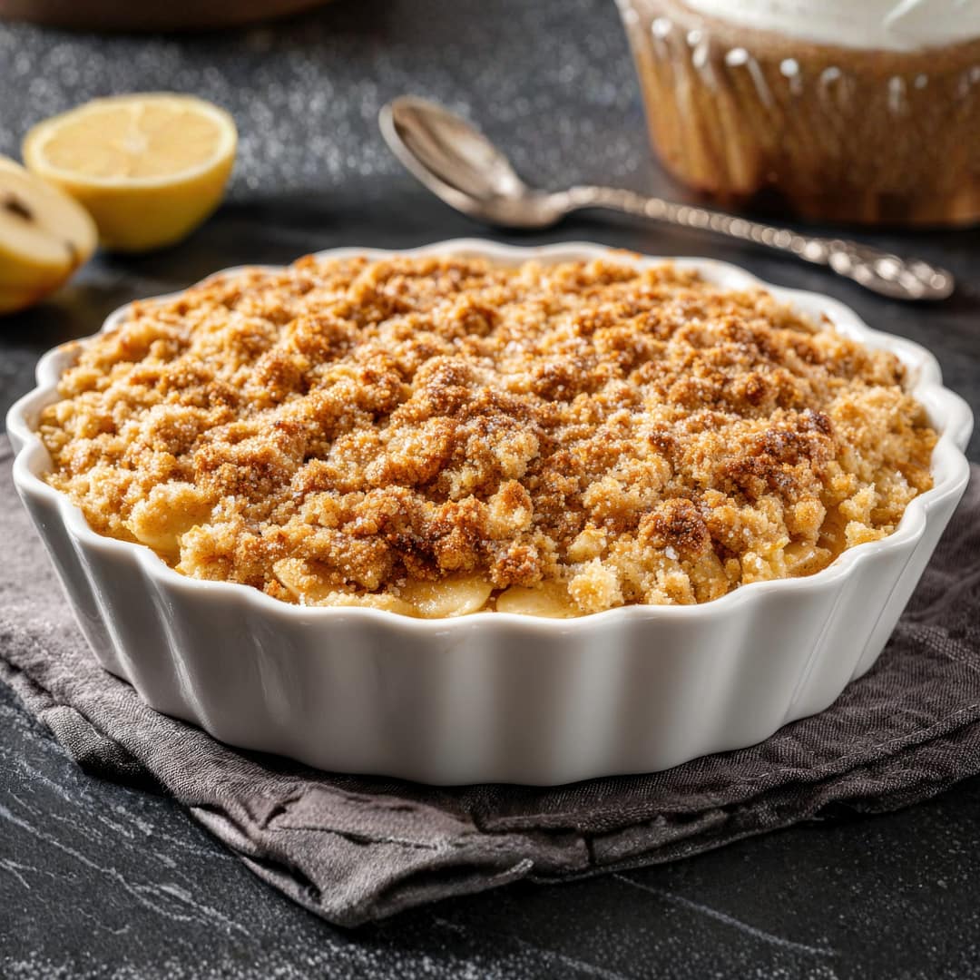 Streusel Topping