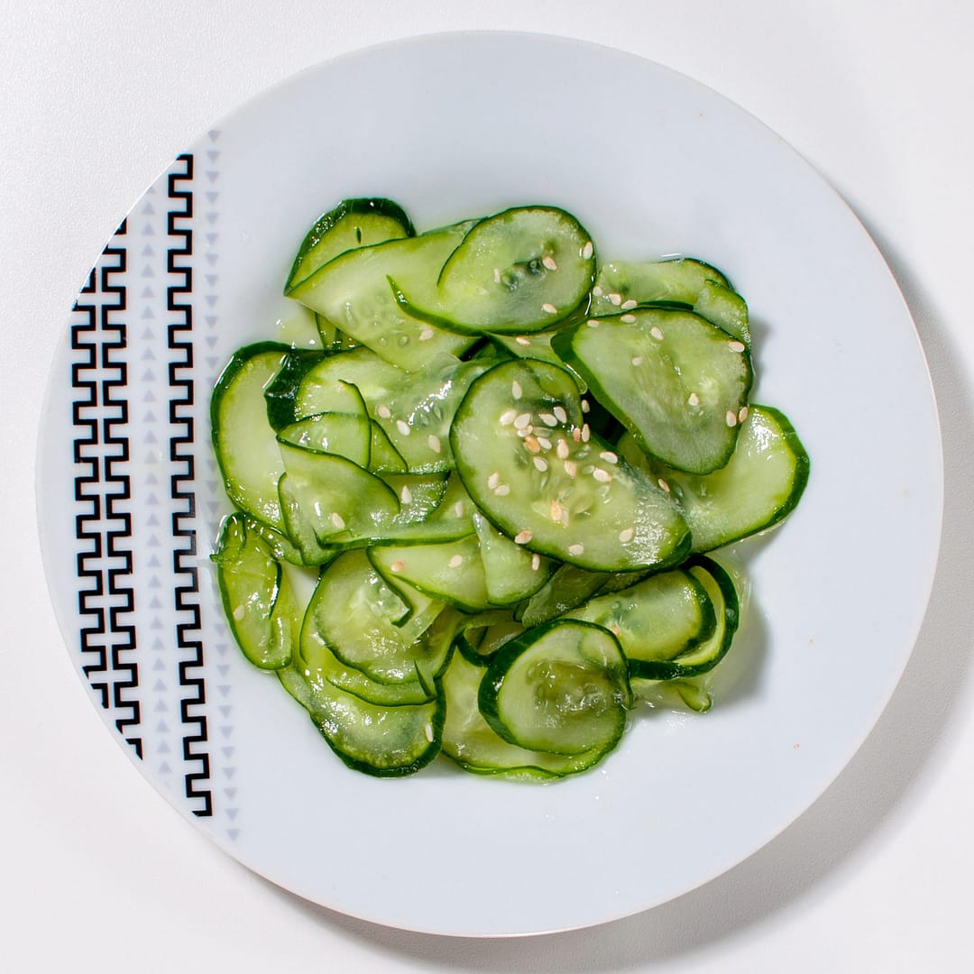 Sunomono (Japanese Cucumber Salad)
