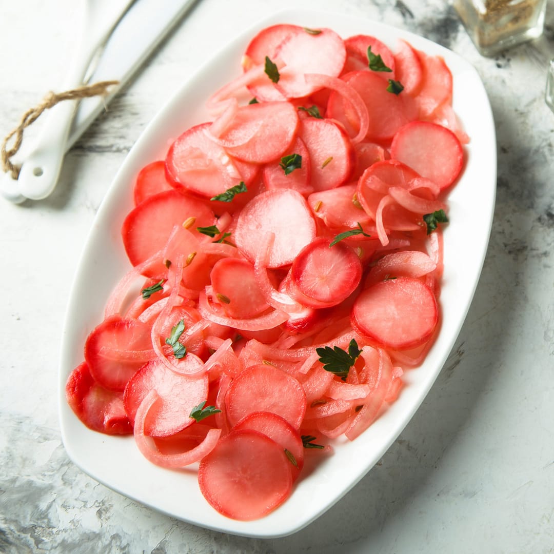 Pickled Radish