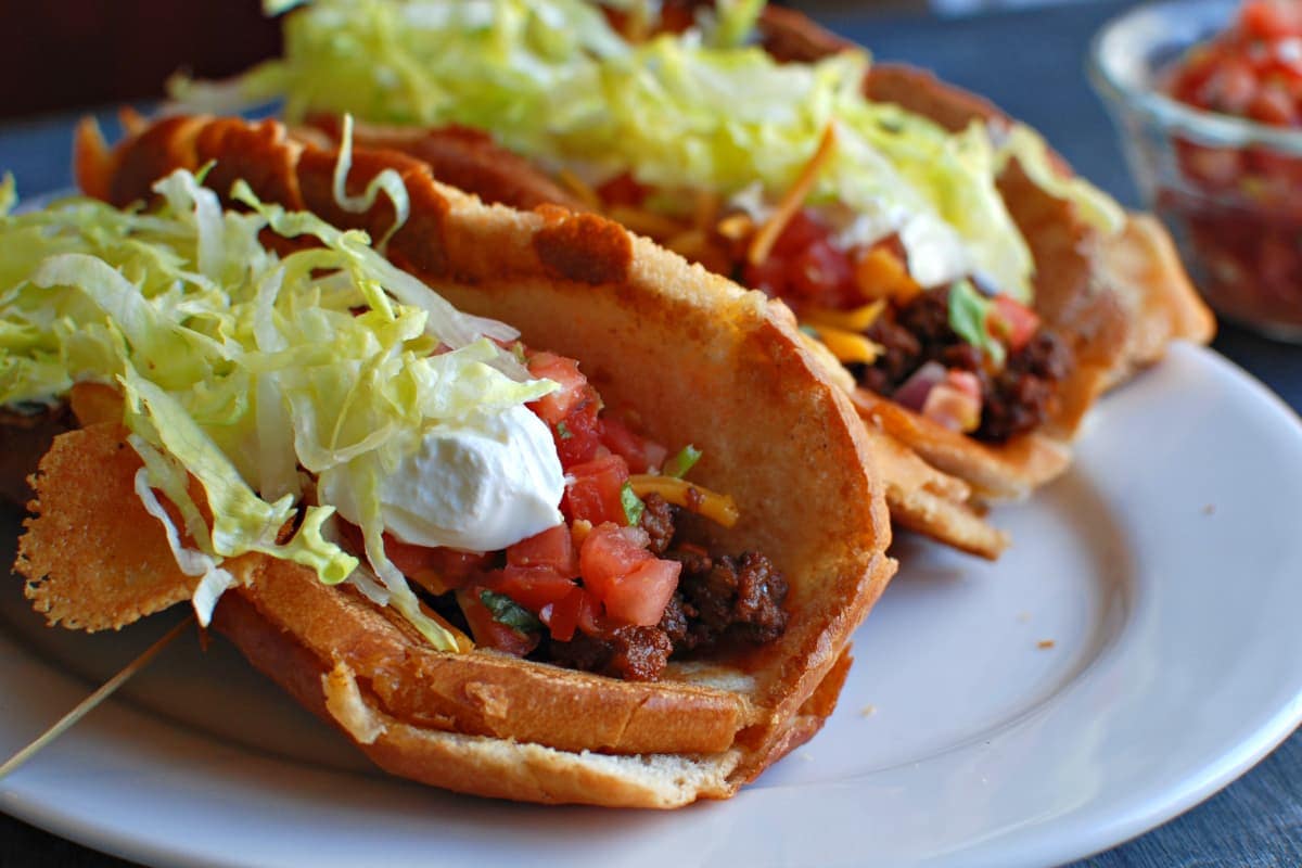 Grilled Cheese Taco
