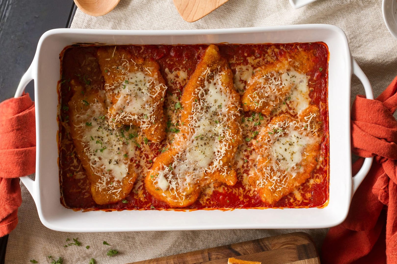 Chicken Parmesan