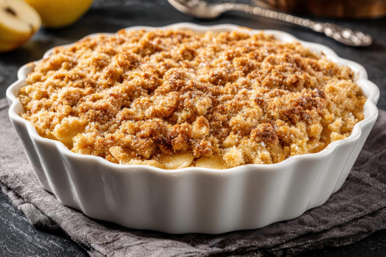 Streusel Topping