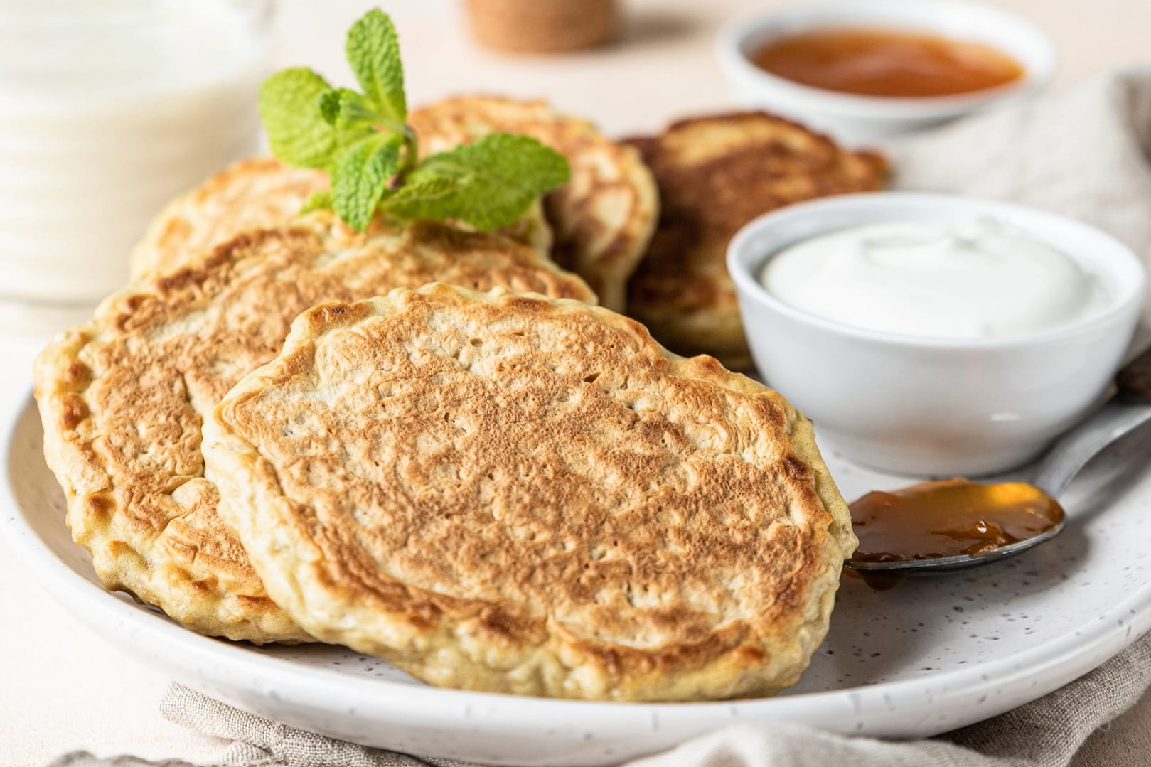Oatmeal Pancakes