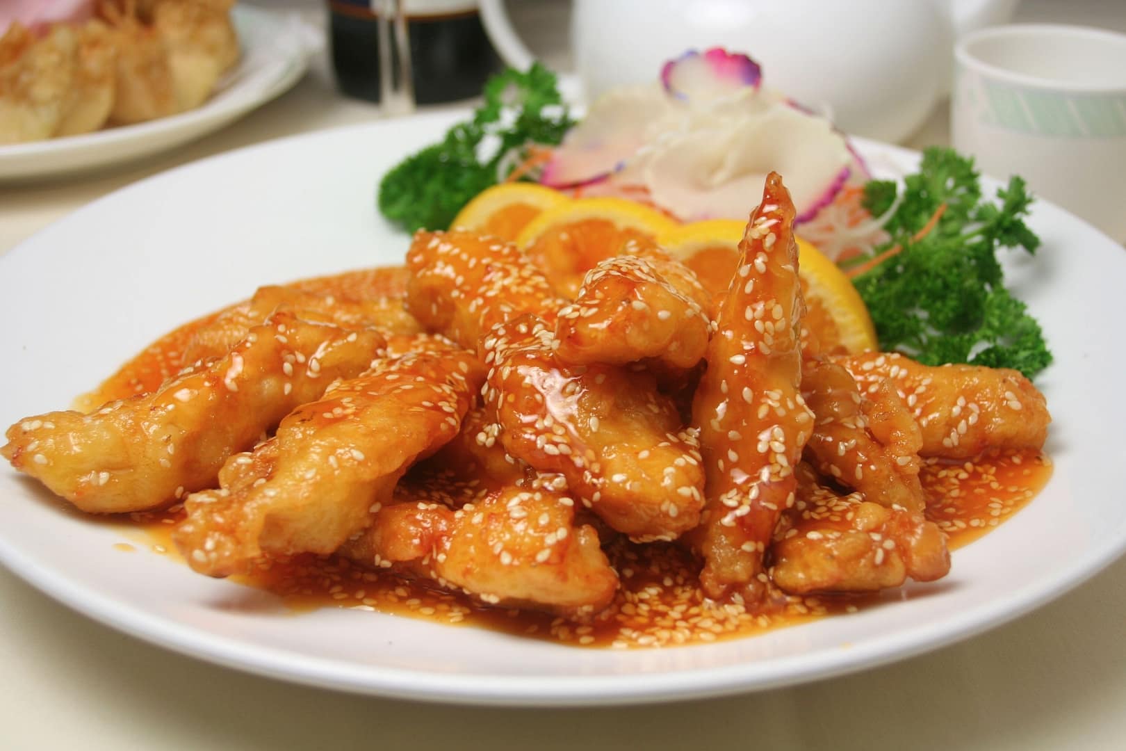 Sesame Oil Chicken