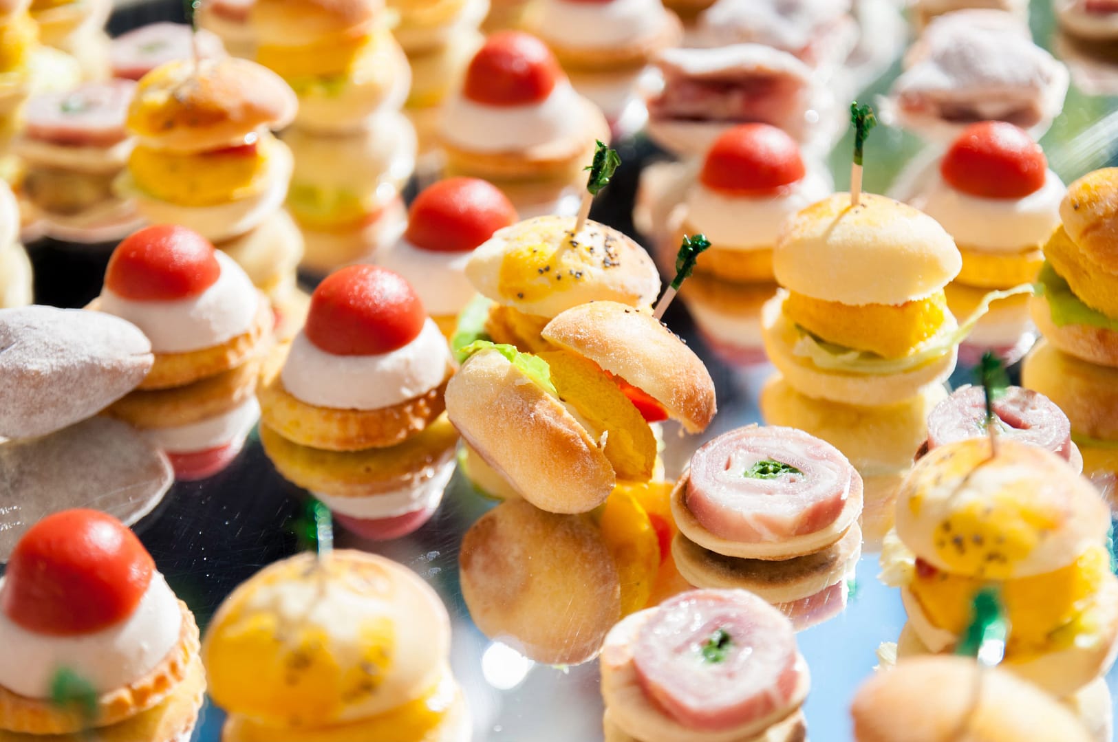 Finger food appetizers