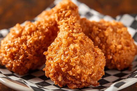 Spiced Fried Chicken