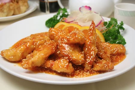 Sesame Oil Chicken