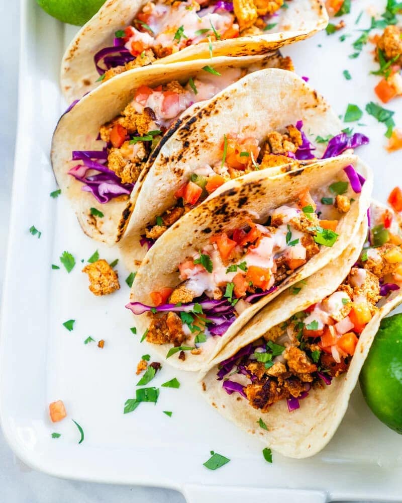 Tofu Tacos