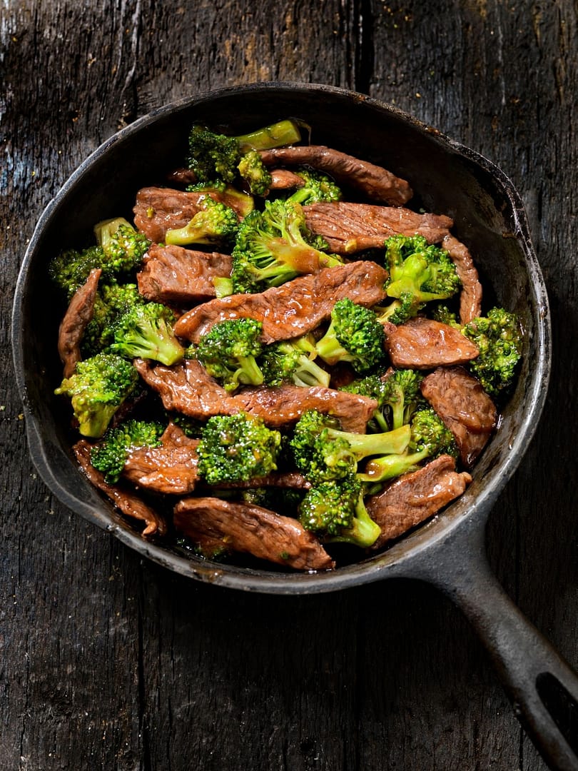 Beef and Broccoli