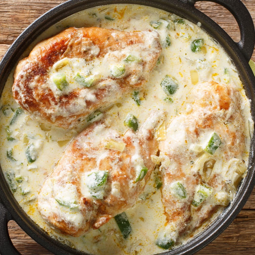 Pollo a la Crema