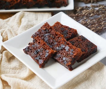 Steamed Fruit Cake