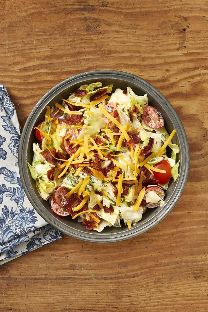 Ranch Chopped Salad