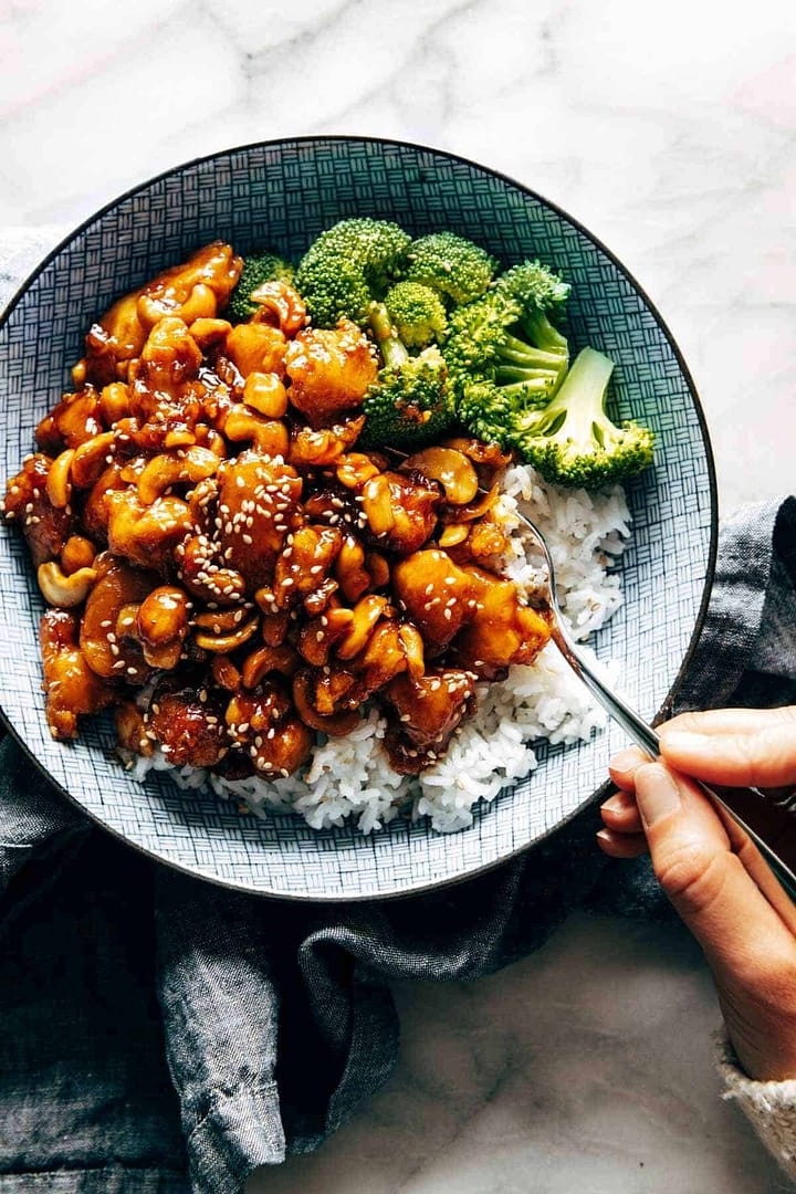 Cashew Chicken