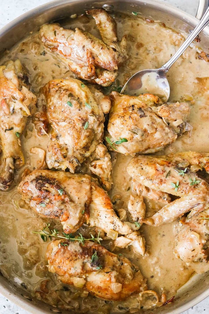 Creamy Dijon Mustard Chicken