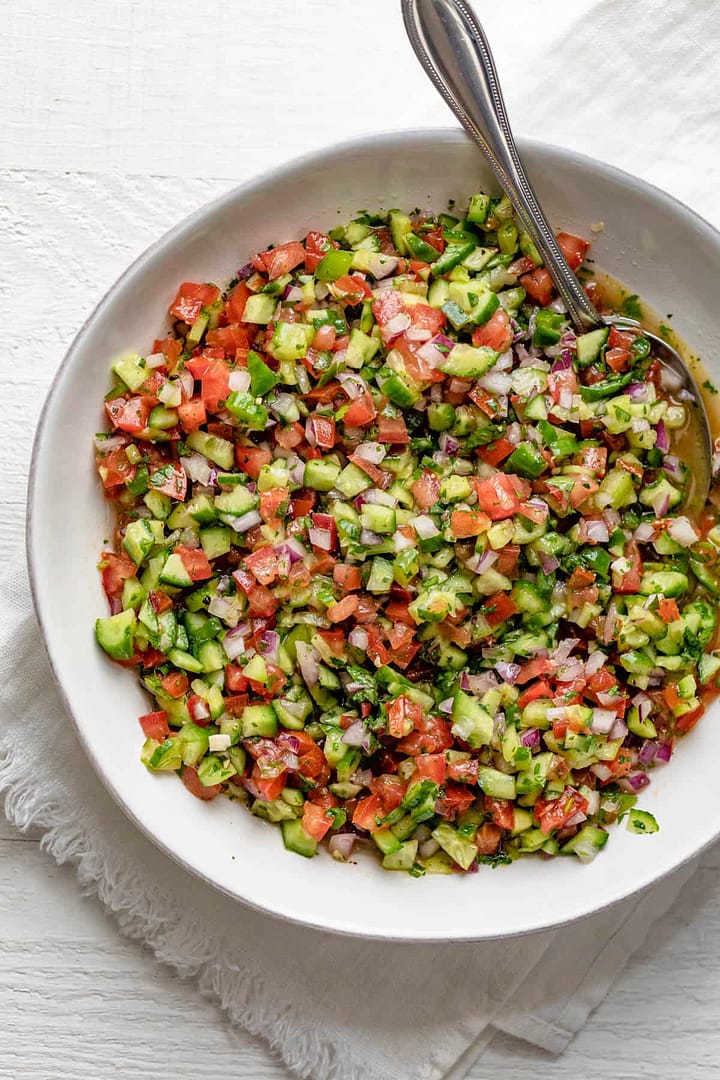 Shirazi Salad