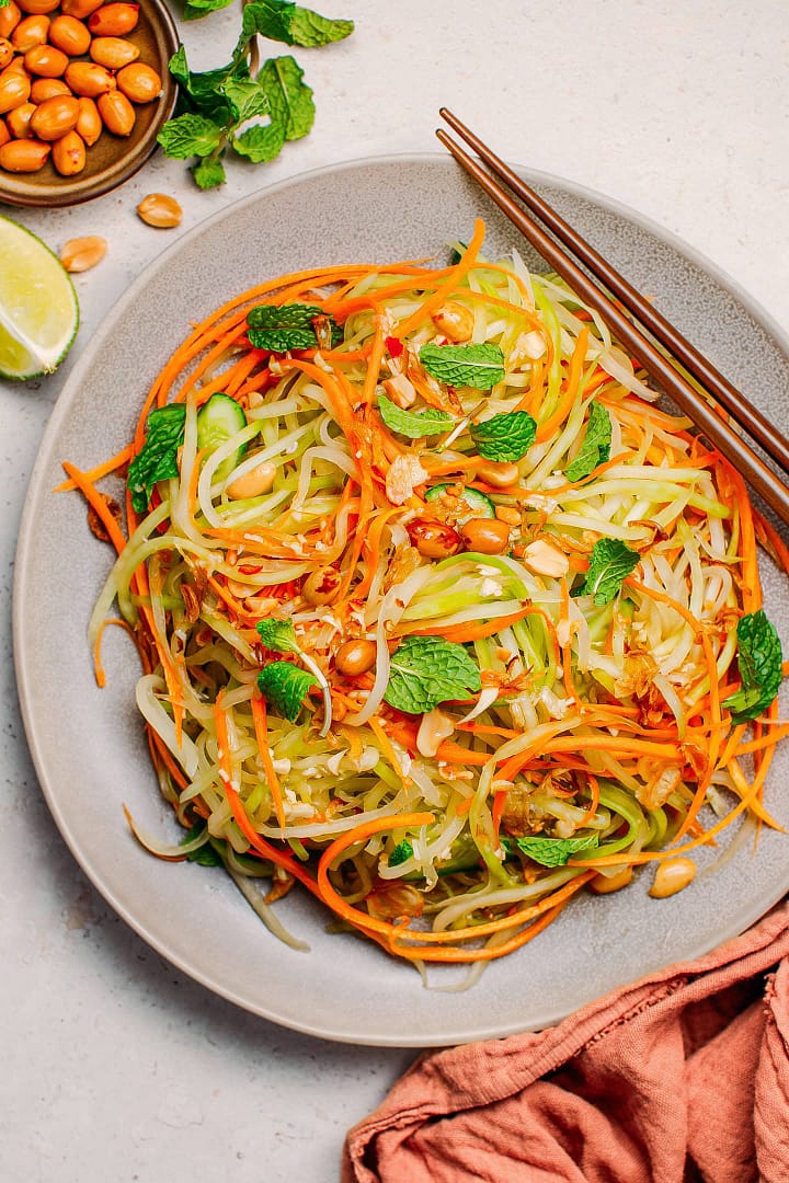 Green Papaya Salad
