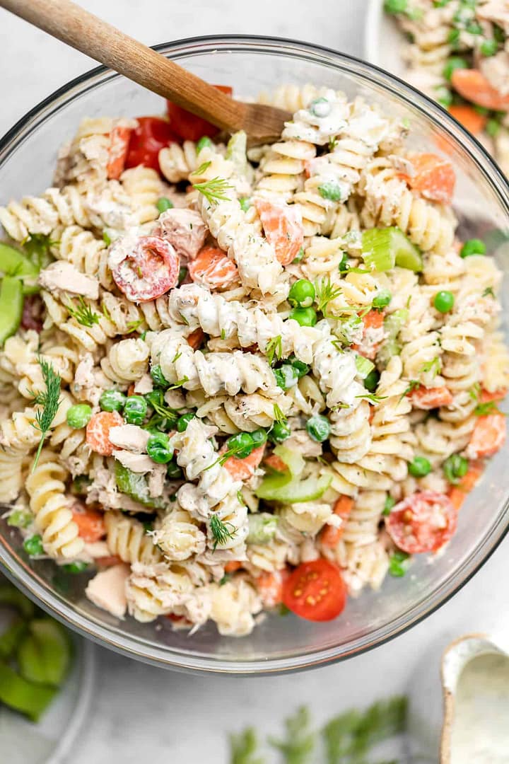 Tuna Pasta Salad