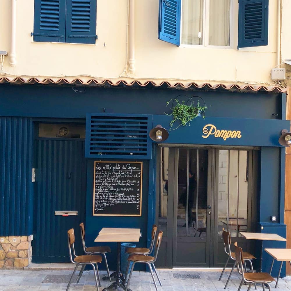 Le Pompon, Cannes