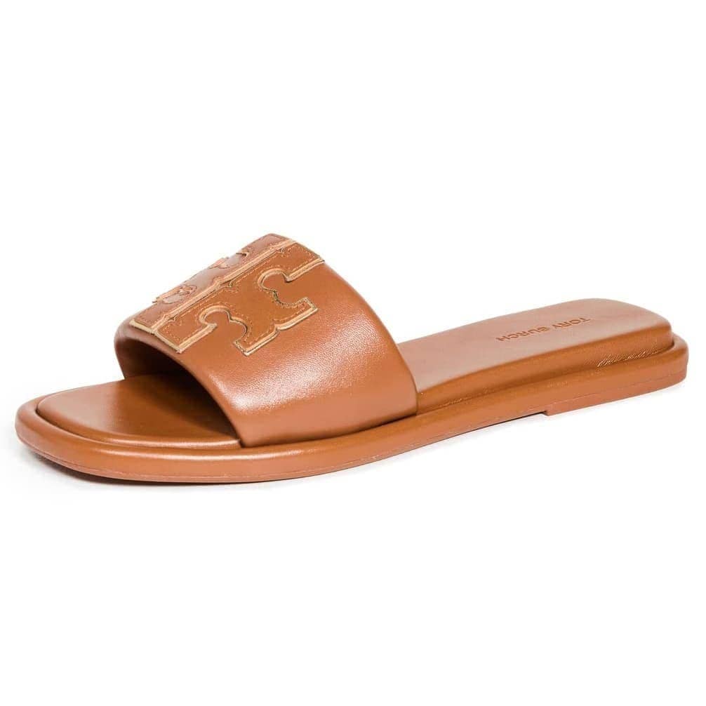 Tory Burch Double T Sport Slide