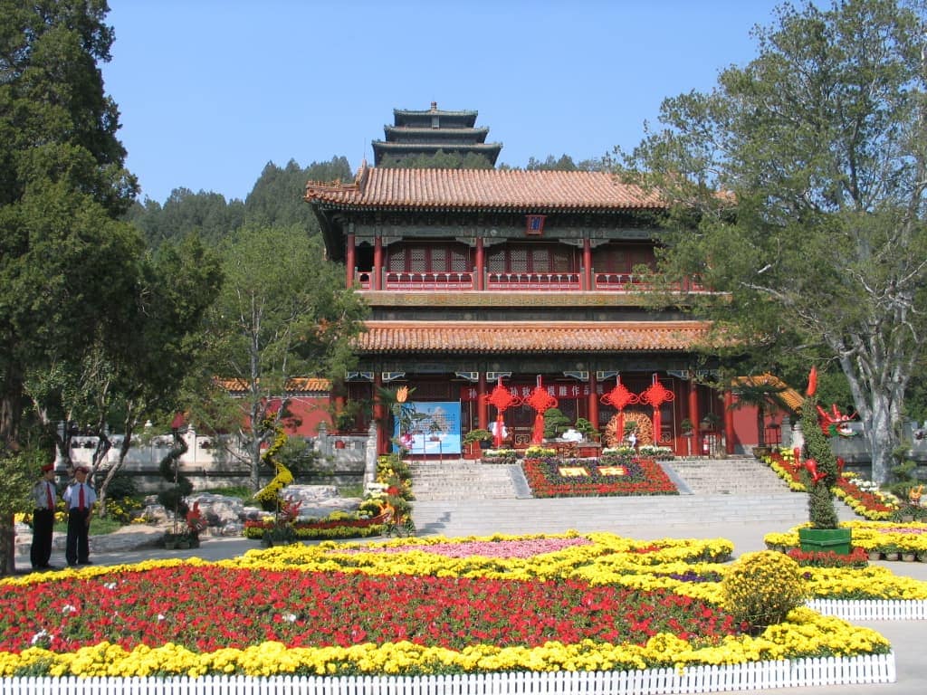 Jingshan Park, Beijing