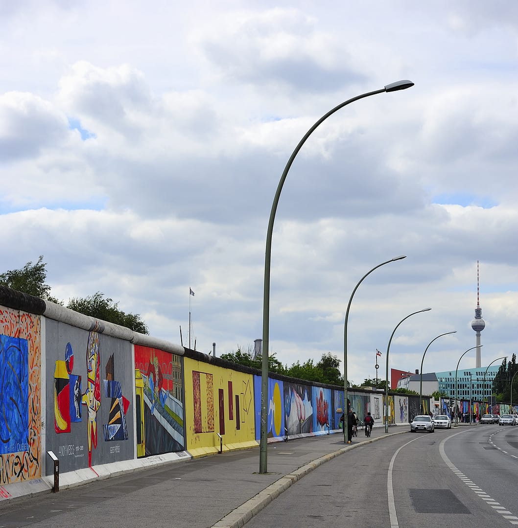 East Side Gallery, Berlin