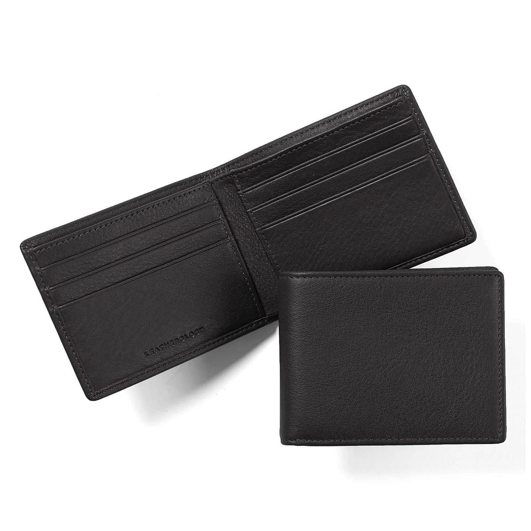 Leatherology Thin Bifold Wallet