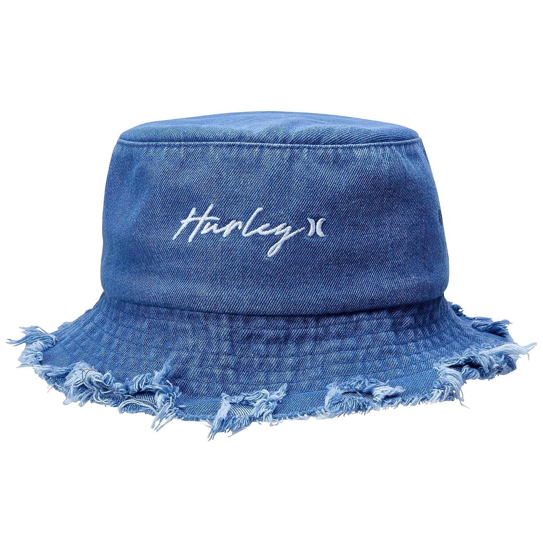 Hurley Olivia Fringe Bucket Hat