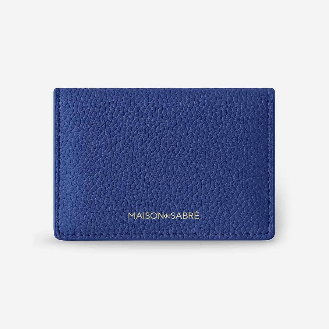 Maison de Sabré Leather Card Case