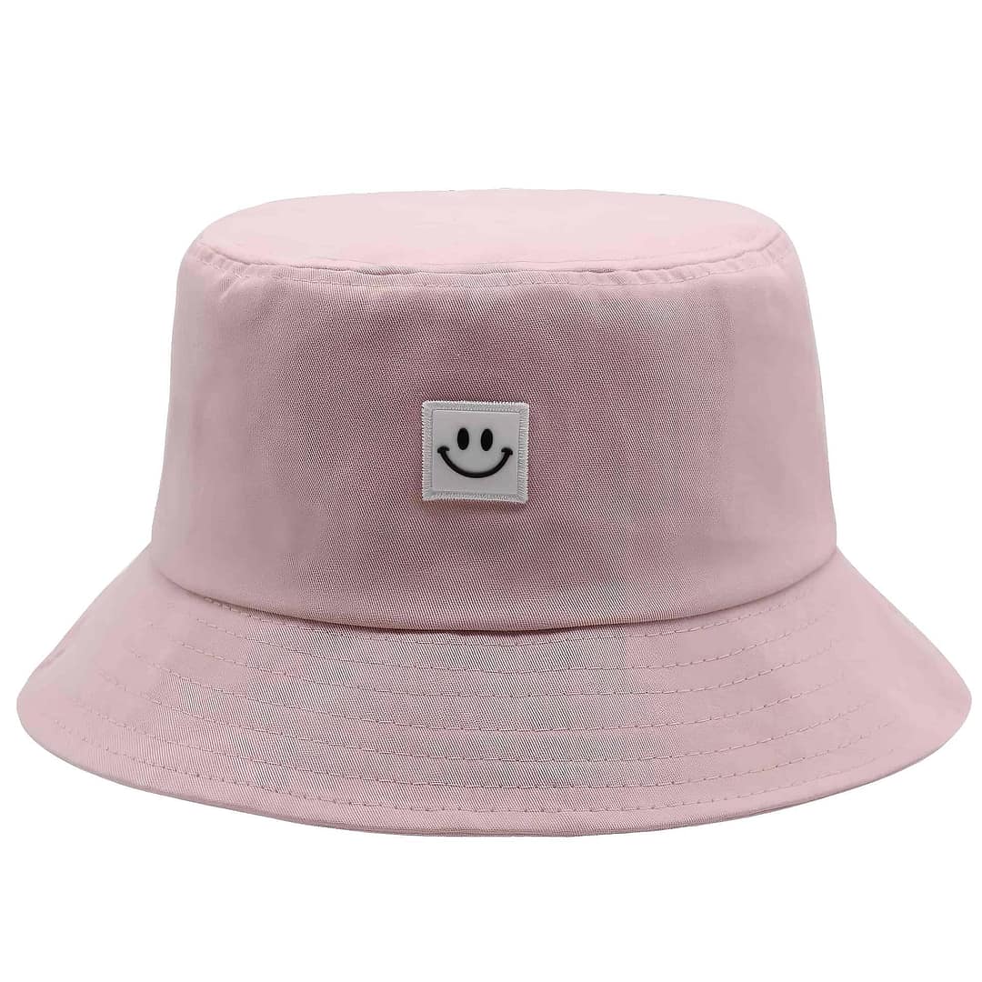 czzstance Smile Face Bucket Hat