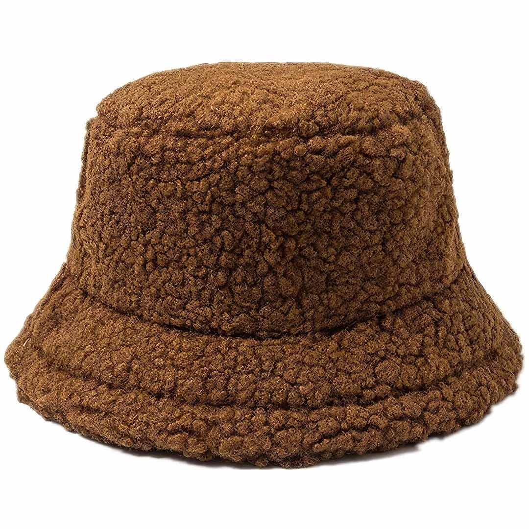 UU BEN Lambs Wool Bucket Hat