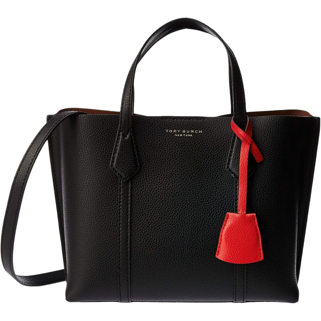 Tory Burch Small Perry Triple-Compartment Tote Bag