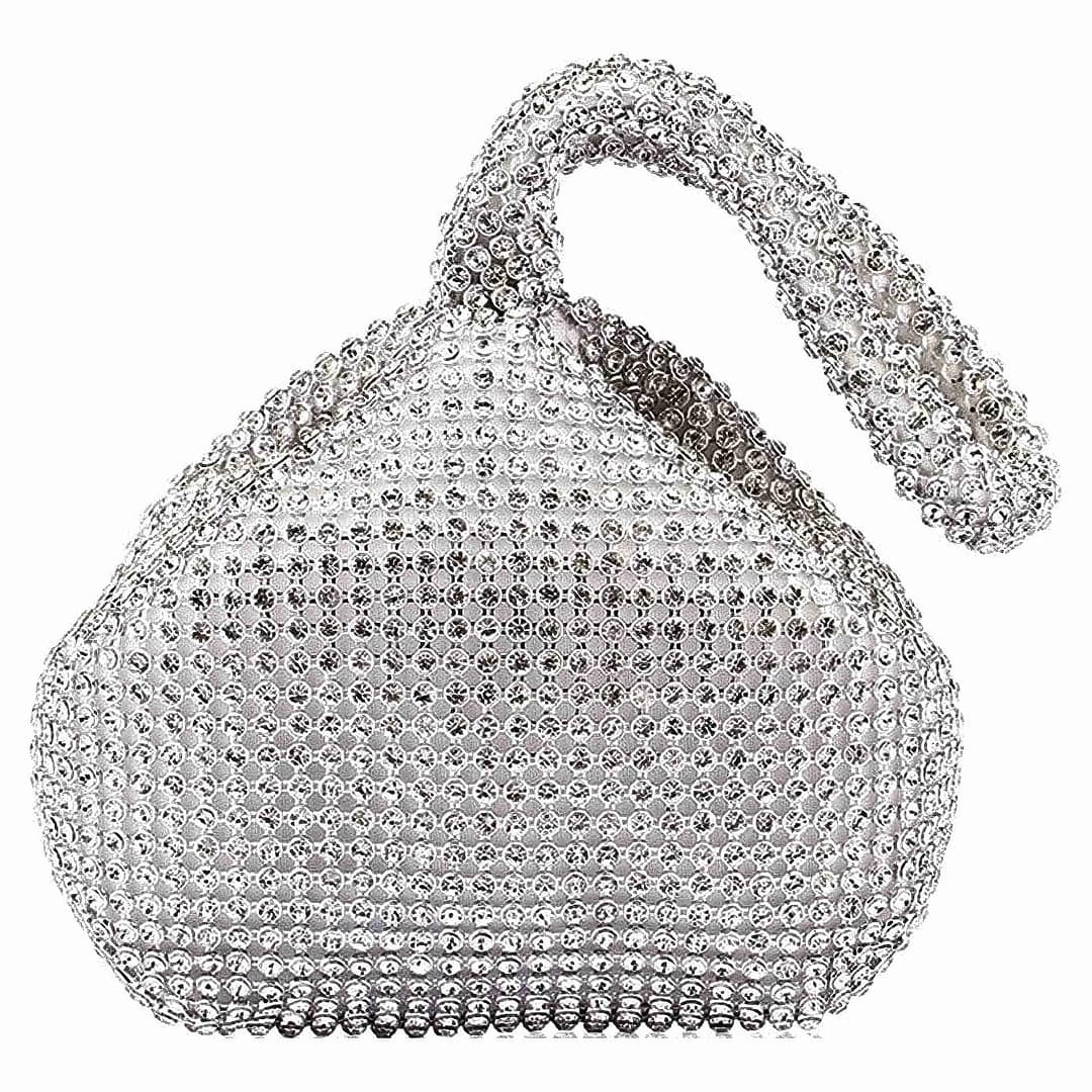 Triangle Sparkling Purse
