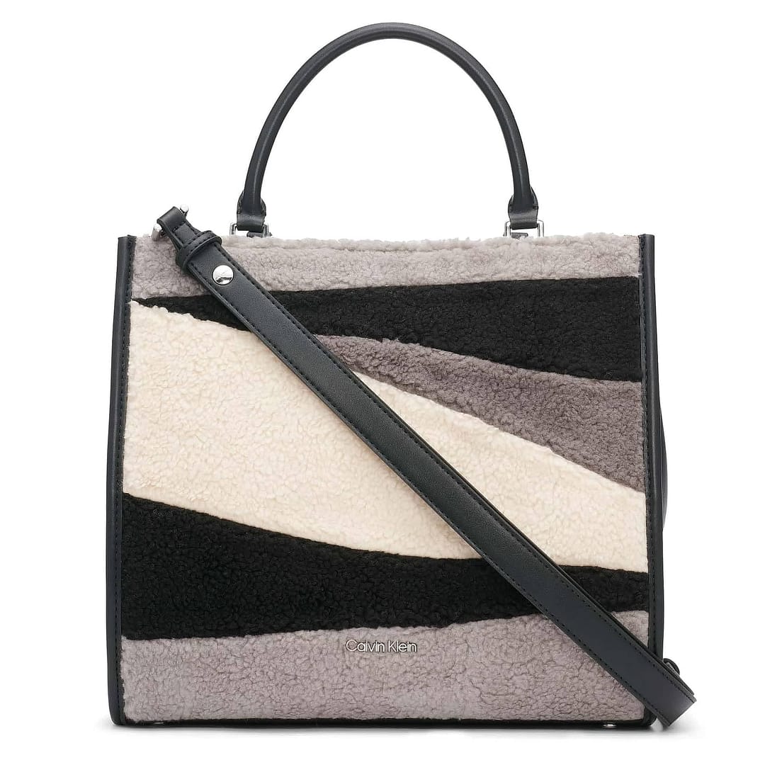 Calvin Klein Sophia Triple Compartment Tote Bag