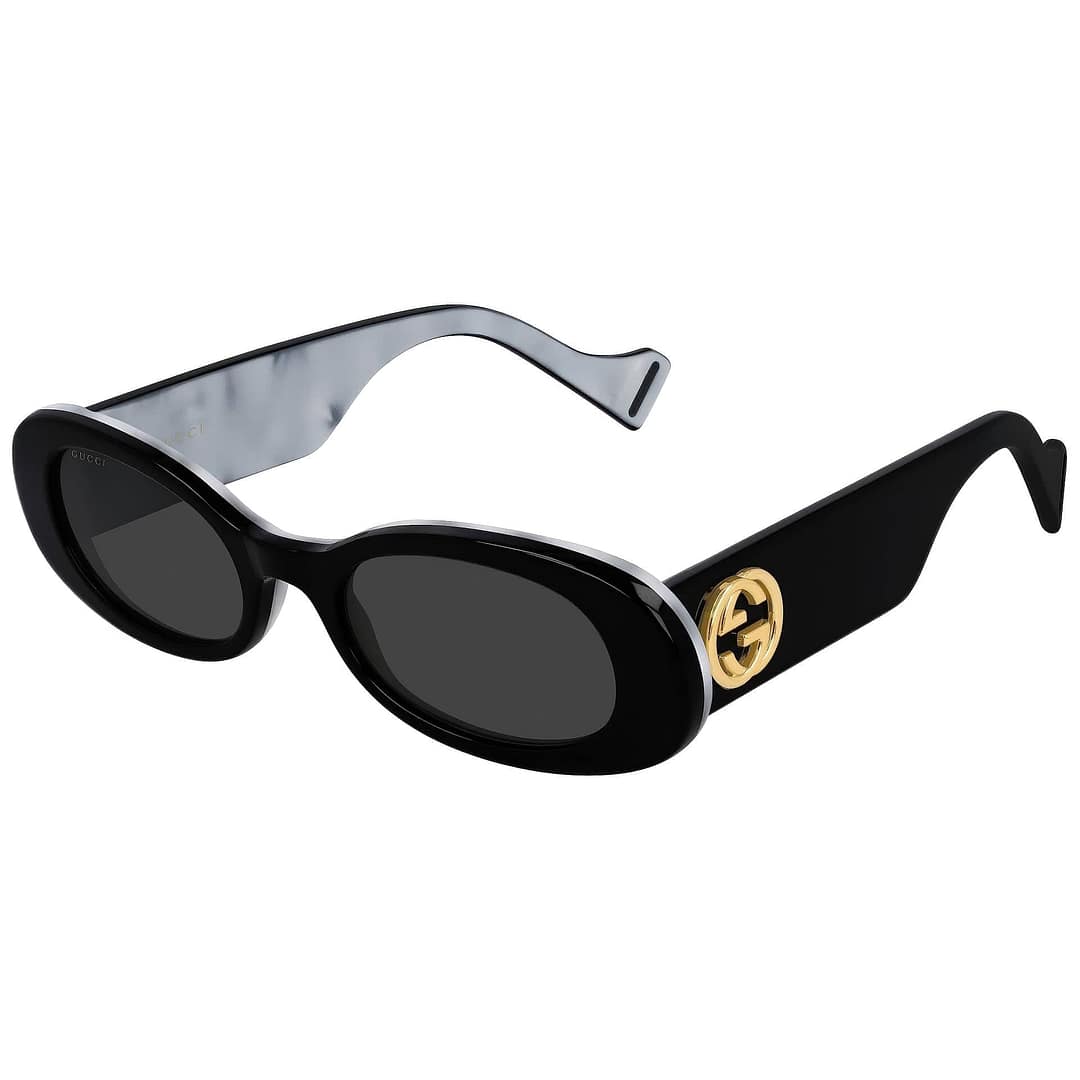 Gucci Fluo Narrow Acetate Sunglasses