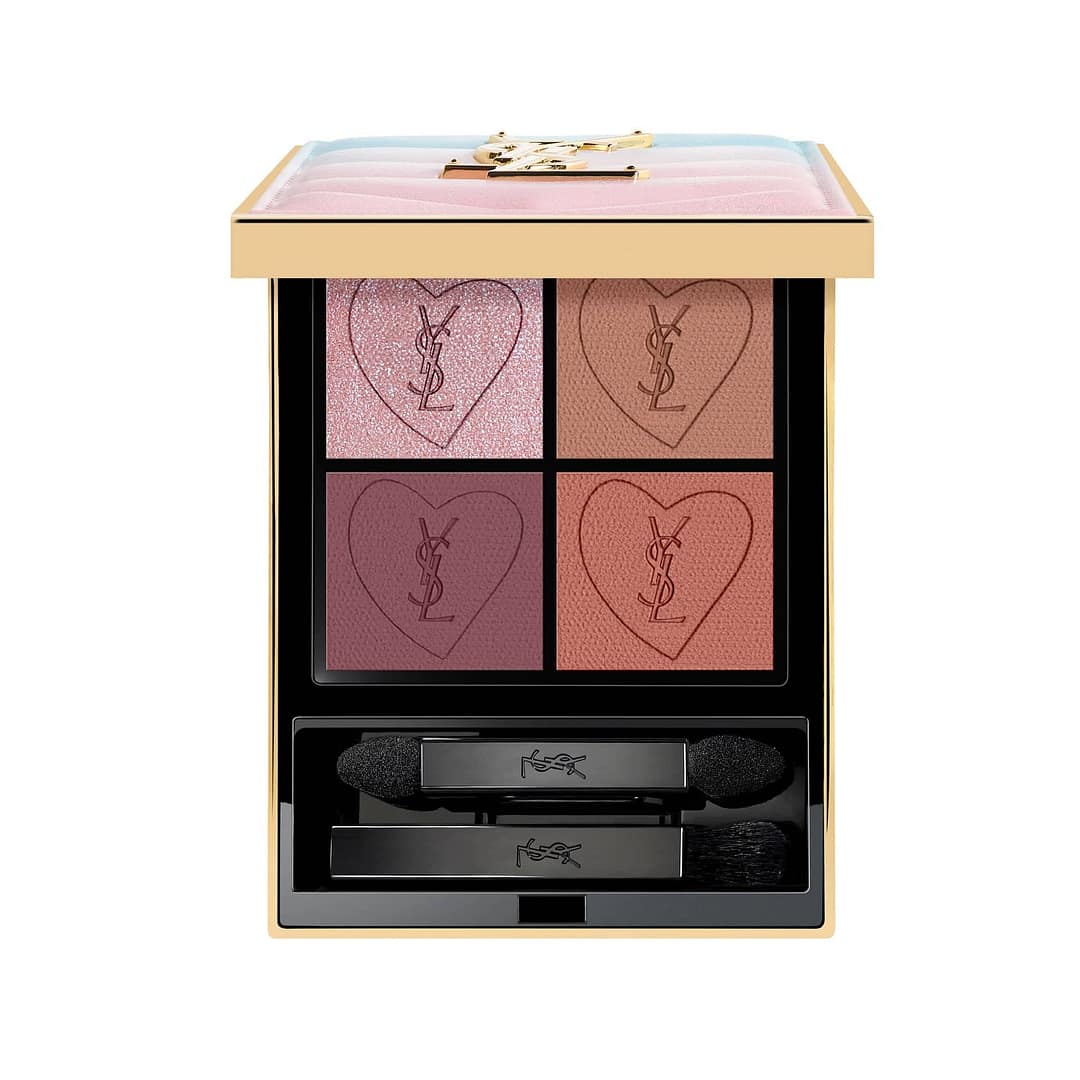 YSL Beauty Couture Mini Clutch Eyeshadow Palette (Valentine's Day Edition)