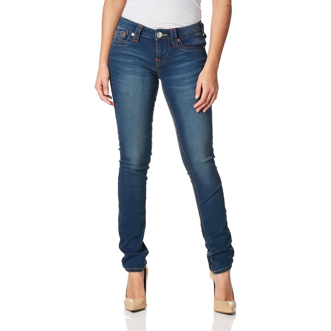 True Religion Stella Low Rise Skinny Fit Jean
