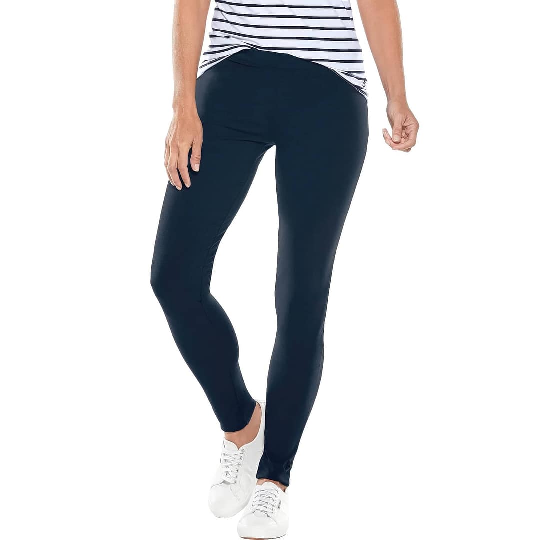 Coolibar UPF 50+ Monterey Summer Leggings
