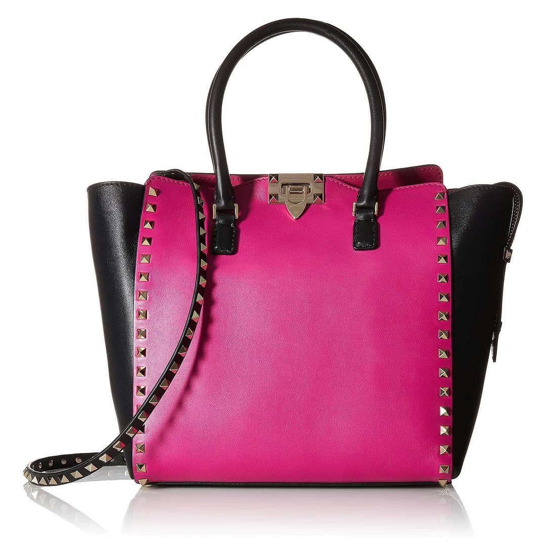Valentino Large Rockstud Tote Bag
