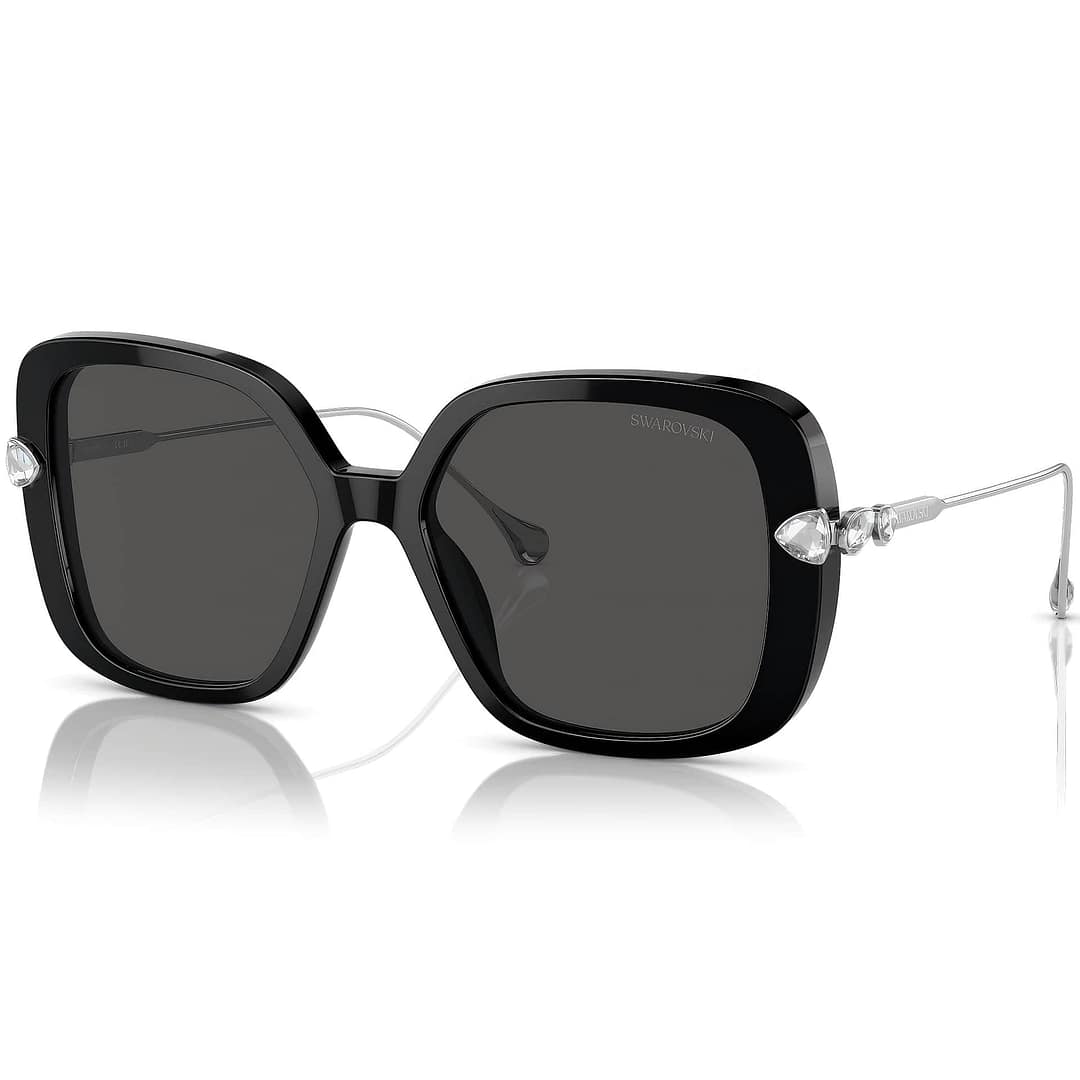 Swarovski SK6011 Square Sunglasses